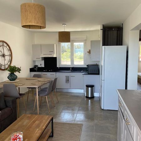 Bel appartement climatisé, vue mer Cervione Extérieur photo