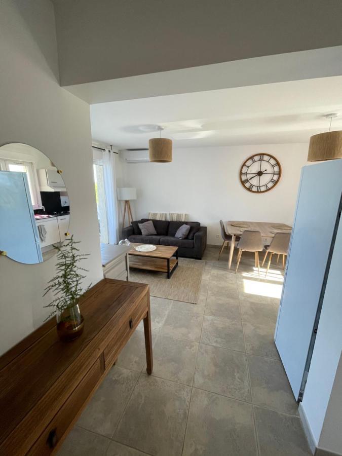 Bel appartement climatisé, vue mer Cervione Extérieur photo