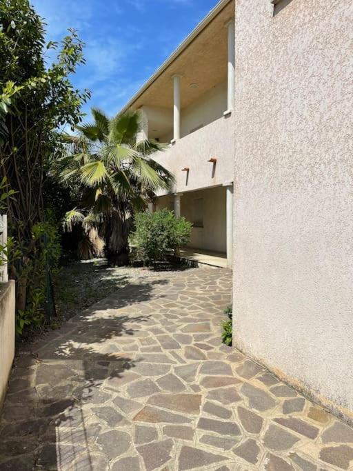 Bel appartement climatisé, vue mer Cervione Extérieur photo