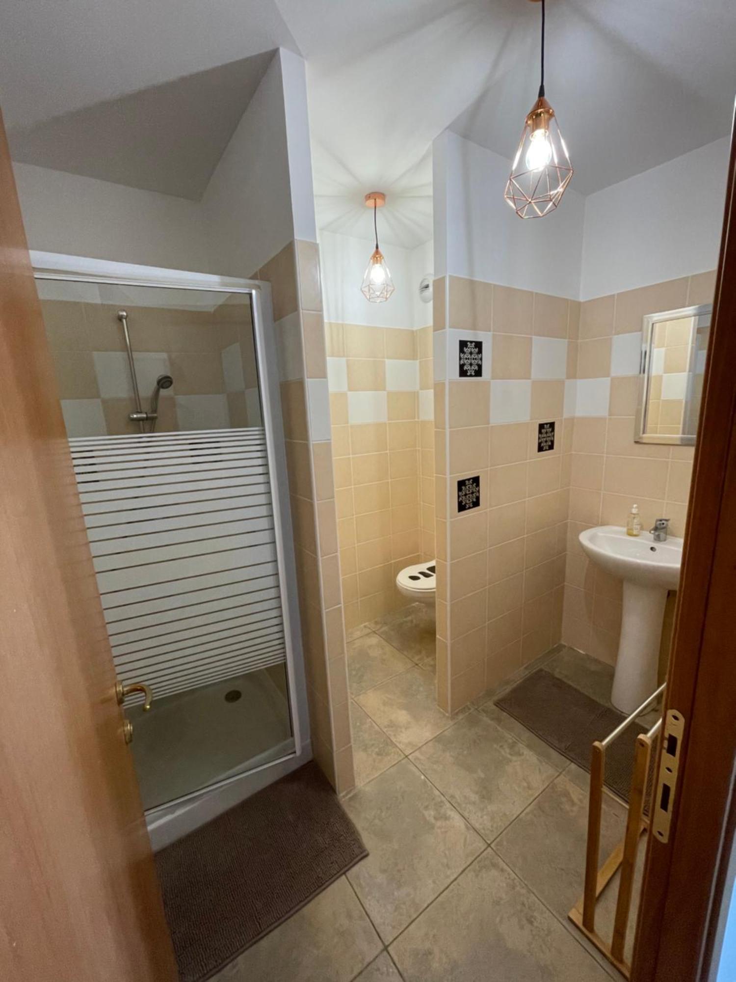Bel appartement climatisé, vue mer Cervione Extérieur photo
